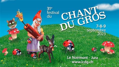 festival le chant du gros